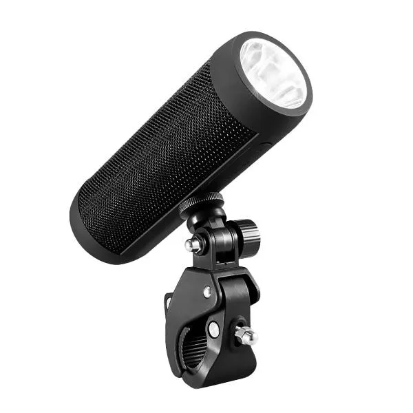 Celly Bike Speaker Flashlight Black SPEAKERBIKEBK