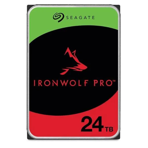 Seagate Ironwolf Pro 24TB Sata 3.5 7200 ST24000NT002