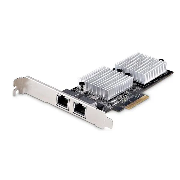 Startech Scheda Di Rete Pcie A 2 Porte 10GbE - Interfaccia LAN Per PC ST10GSPEXNDP2