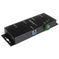 Startech Hub USB 3.0 Resistente Per Uso Industriale A 4 Porte Con Protezione Esd - Multiporte (ST4300USBM) ST4300USBM