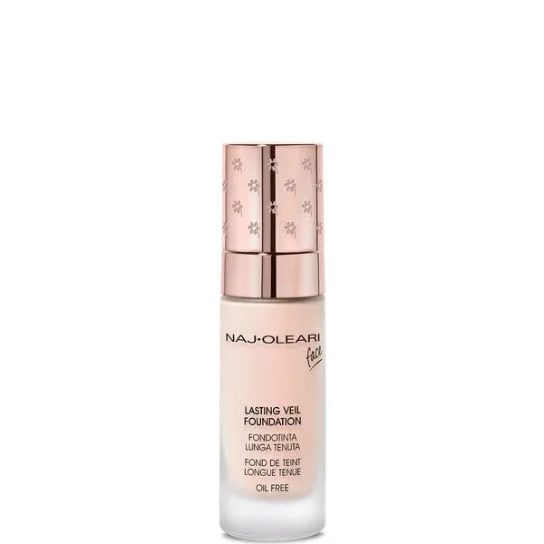 Naj-Oleari Lasting Veil Foundation - Fondotinta Lunga Tenuta - N. 100 Porcelain