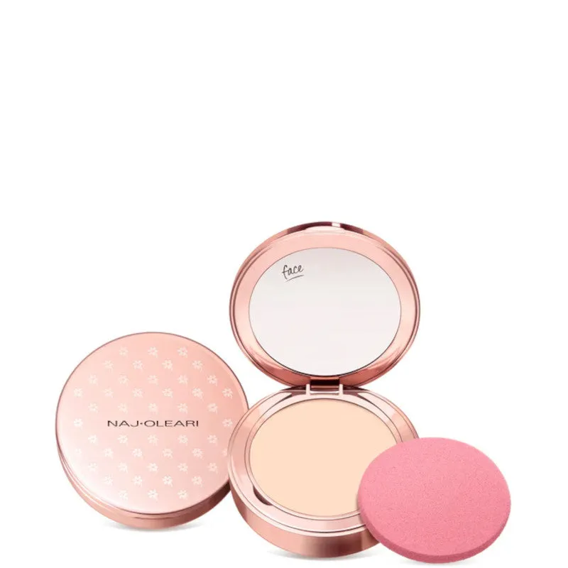 Naj-Oleari Moist Infusion Cream Compact Foundation - Fondotinta Compatto in Crema Effetto Lifting - N. 00 Milky Coffee