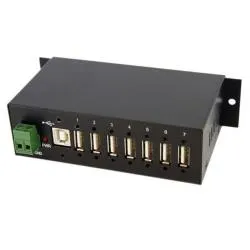 Startech Hub USB Industriale A 7 Porte Predisposto Per Il Montaggio ST7200USBM