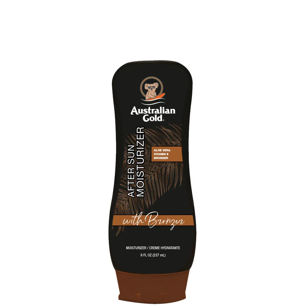 Australian Gold After Sun Moisturizer With Bronzer - 237 ML