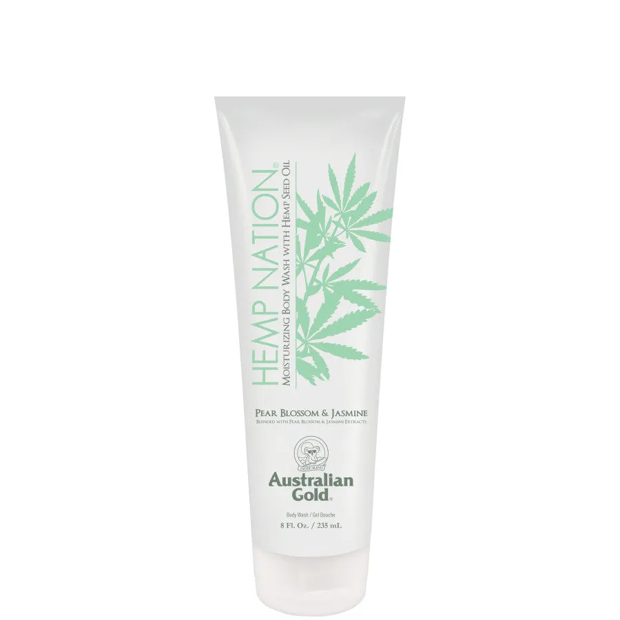 Australian Gold Hemp Nation Pear Blossom & Jasmine - 235 ML