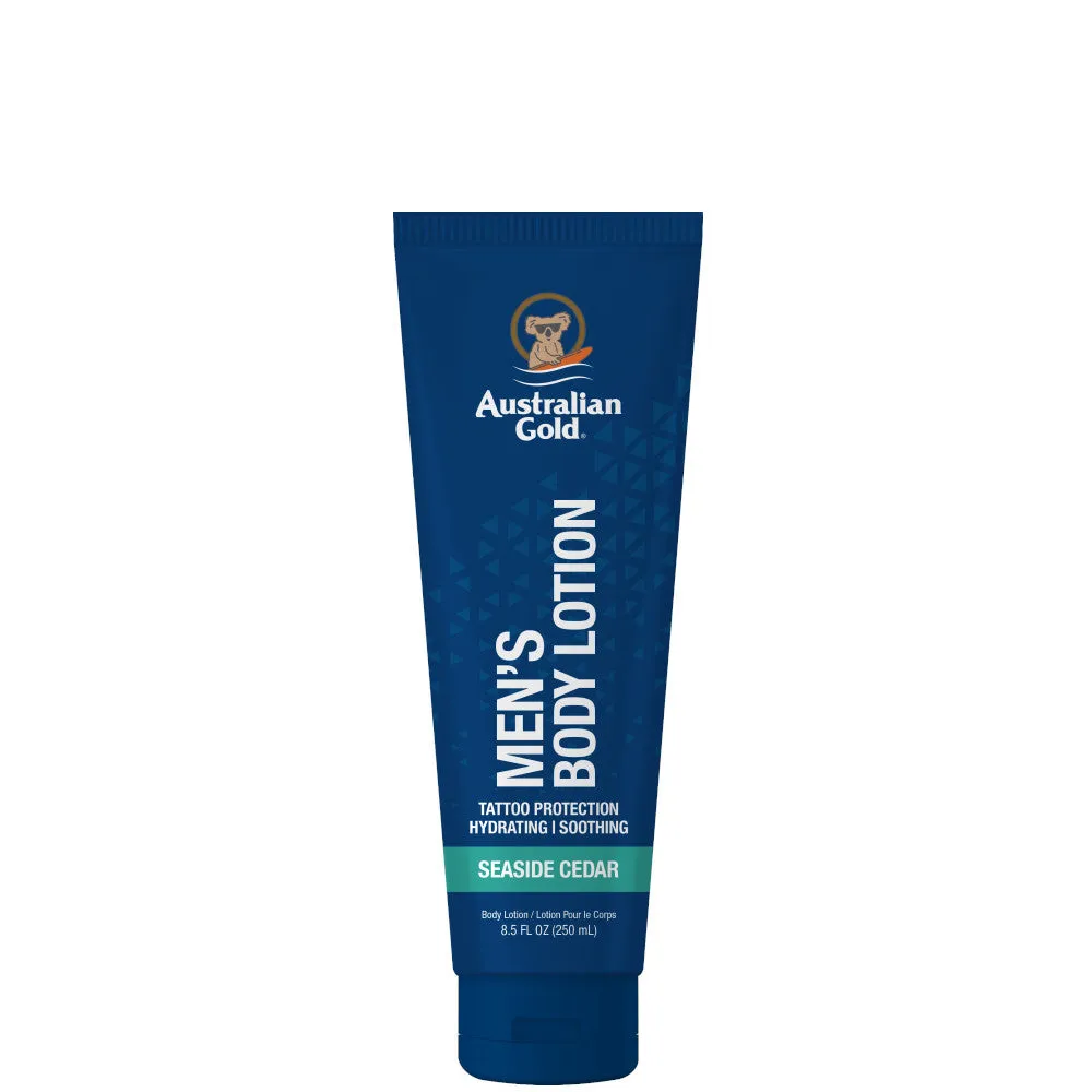 Australian Gold Men's Body Lotion SEASIDE CEDAR - 250 ML