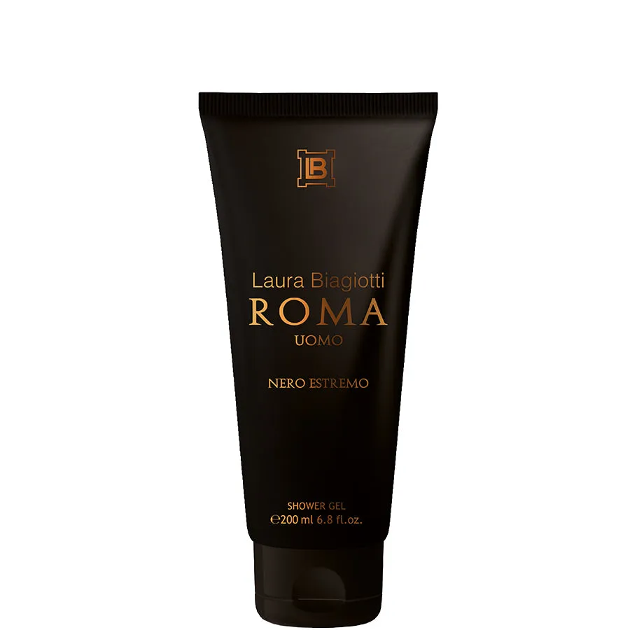 Laura Biagiotti Roma Uomo Nero Estremo - 200 ML