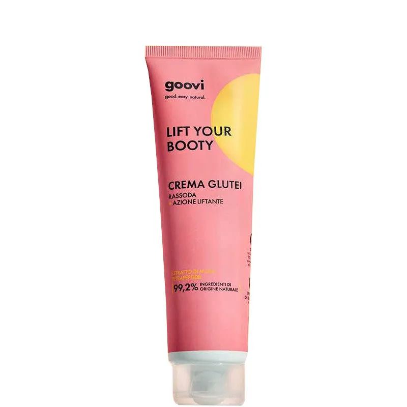 Goovi Goovi Lift Your Booty Crema Rassodante Glutei - 150 ML