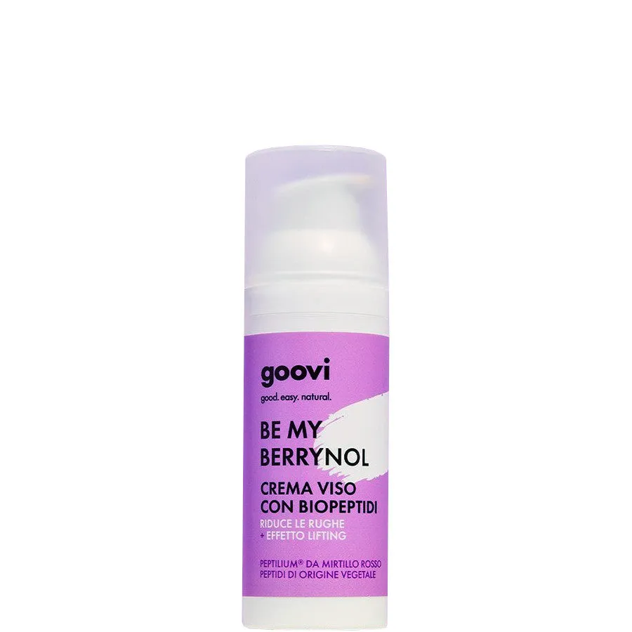 Goovi Goovi Be my Berrynol Crema Viso con Biopeptidi - 50 ML