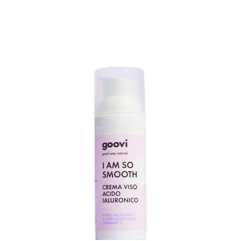 Goovi Goovi I am So Smooth Crema Viso Acido Ialuronico - 50 ML