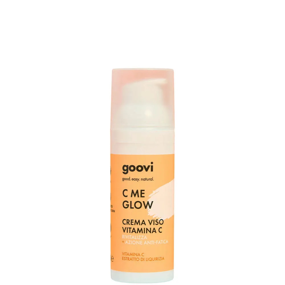 Goovi Goovi C me Glow Crema Viso Vitamina C - 50 ML