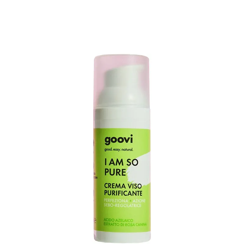 Goovi Goovi I am So Pure Crema Viso Purificante - 50 ML