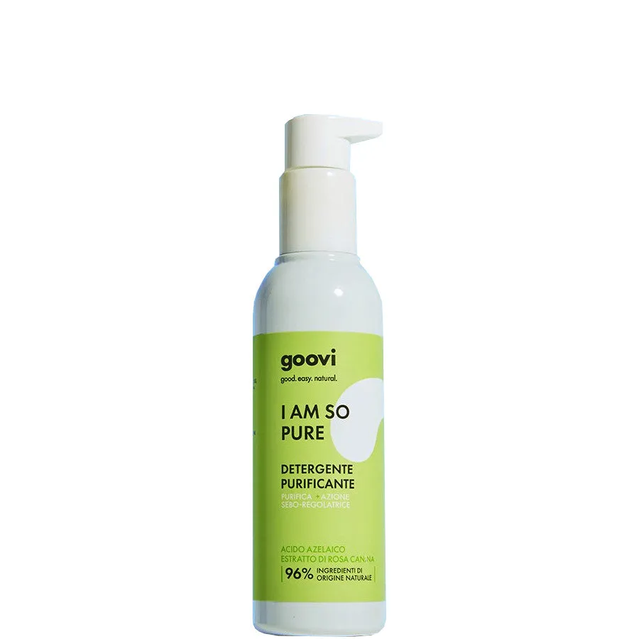 Goovi Goovi I am So Pure Detergente Viso Purificante - 140 ML