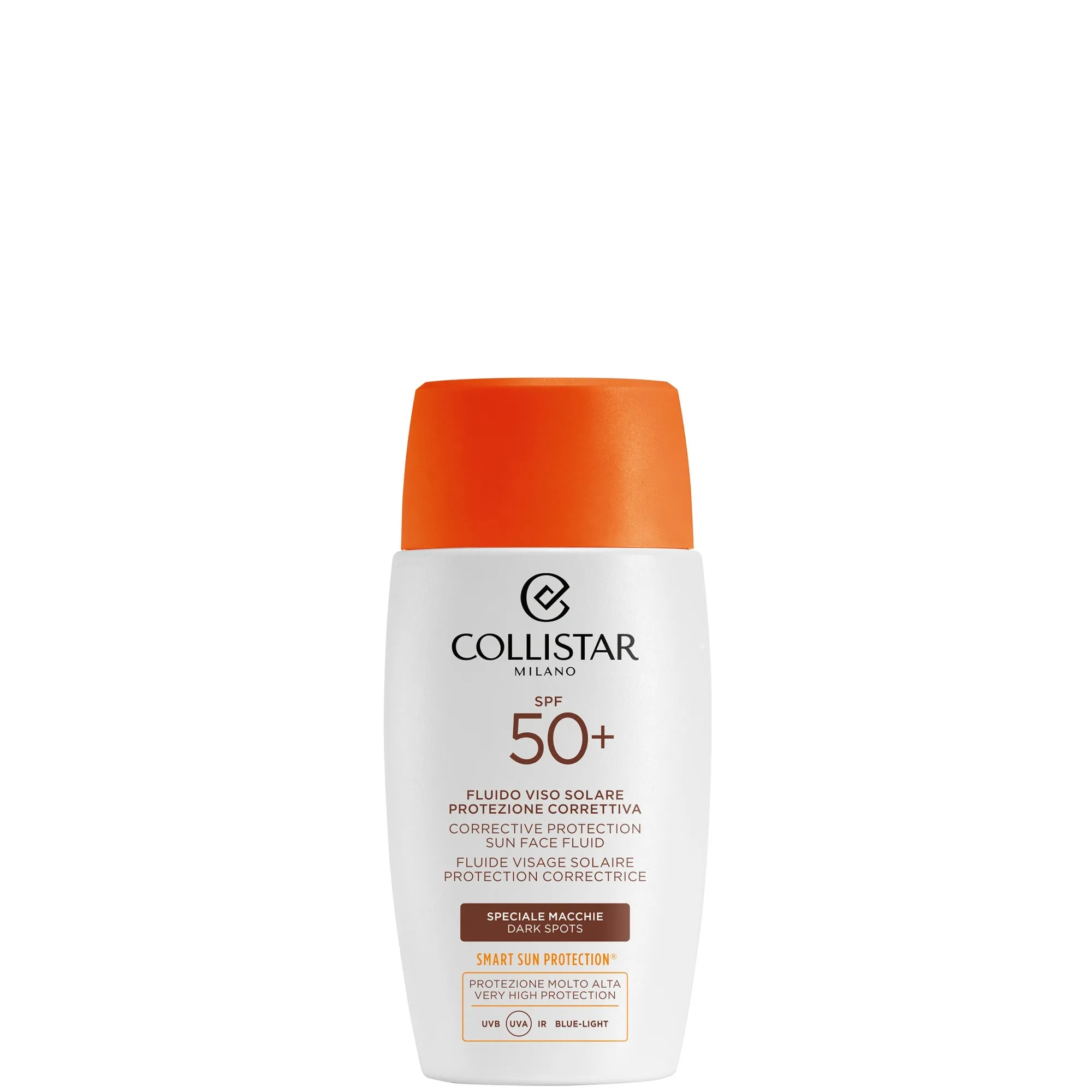 Collistar Fluido Viso Solare Protezione Correttiva SPF 50+ - 50 ML
