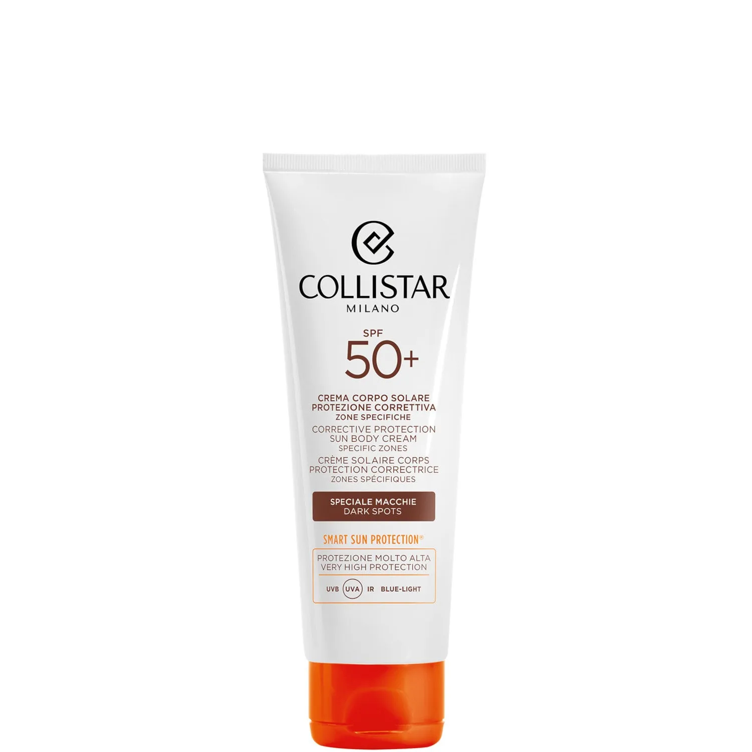 Collistar Crema Corpo Solare Protezione Correttiva SPF 50+ - 100 ML