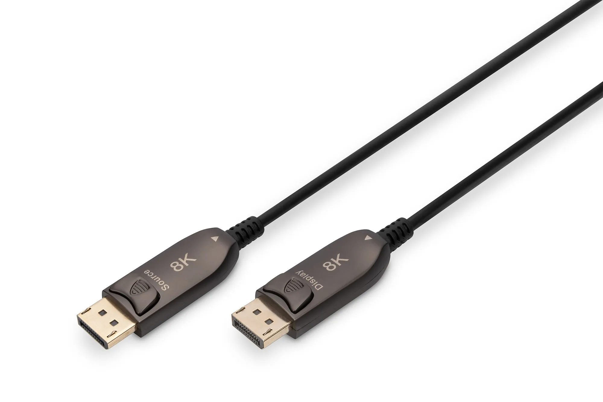 Digitus Cavo In Fibra Ottica Ibrido Displayport Aoc Uhd 8K 15 M