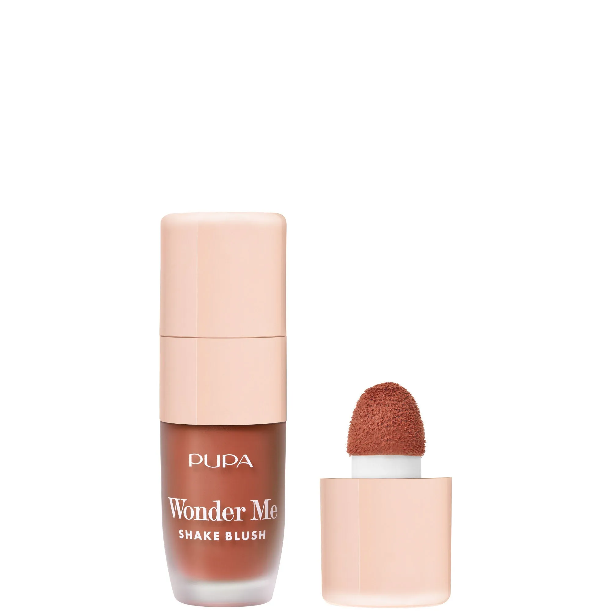 Pupa Wonder Me Shake Blush - 005 TEQUILA SUNRISE