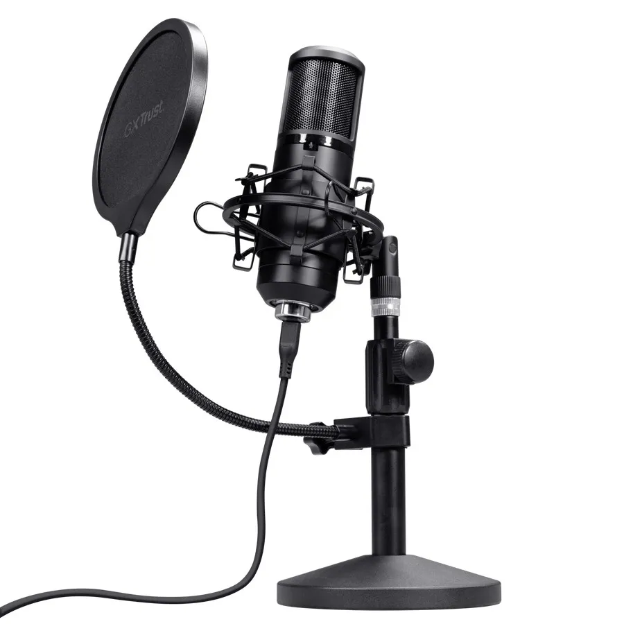Trust GXT 269 Emita II Nero Microfono da studio