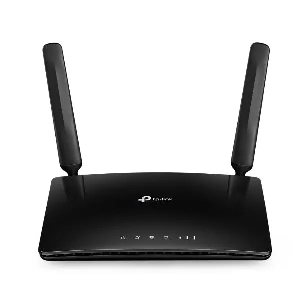 Tp-Link Rete 4G Lte Wi-Fi N Antenne Configurazione Plug Play 3 Porte LAN Fast Ethernet Porta WAN TL-MR6400