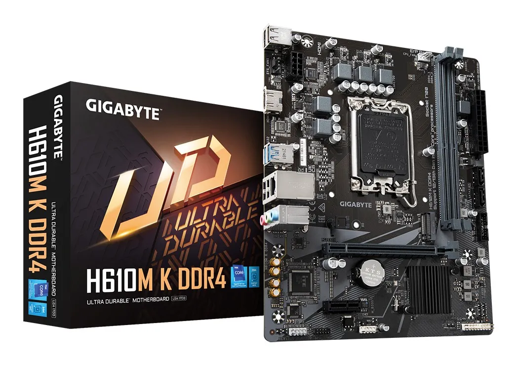 Gigabyte GA-H610M K DDR4 (1700) (D)