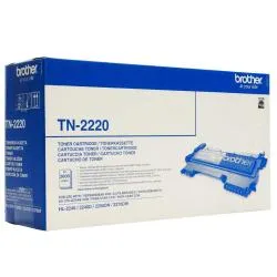 Brother Toner Per HL-2240D/DL2250DN/MFC7360 Durata 2.600 Pagine FAX-2840/2845/2940 TN2220