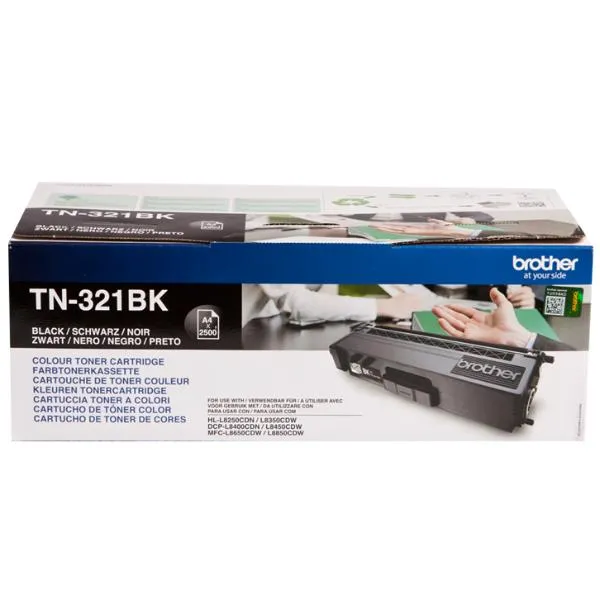 Brother Toner Nero HL-L8350CDW 2500 Pagine TN321BK