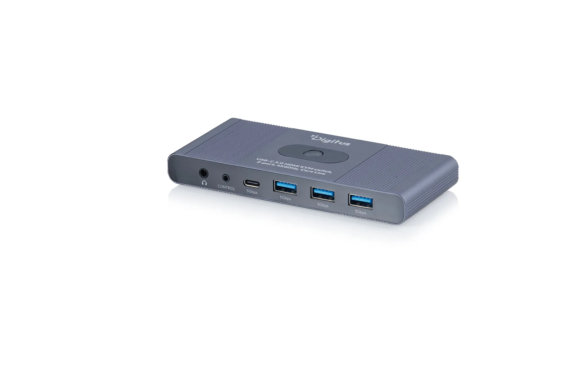 Switch Kvm Hdmi Usb-C 3.0 2 Porte 4K60Hz Linea Core