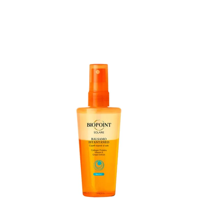 Biopoint BIOPOINT SOLAIRE HAIR BALSAMO ISTANTANEO BIFASICO 100 ML* - 100 ML