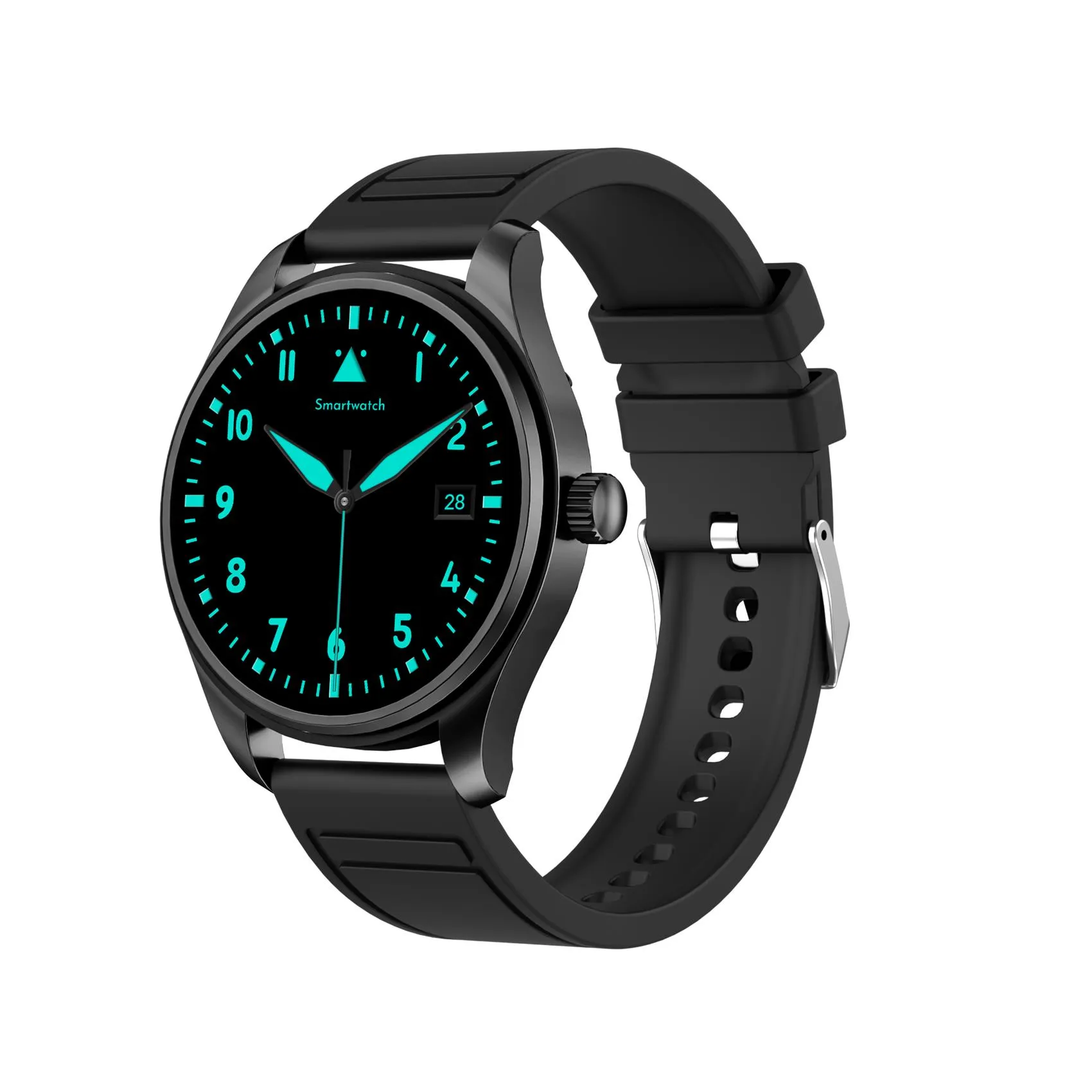 Celly Smartw Curve Amoled 1.32 TRAINERROUND3BK