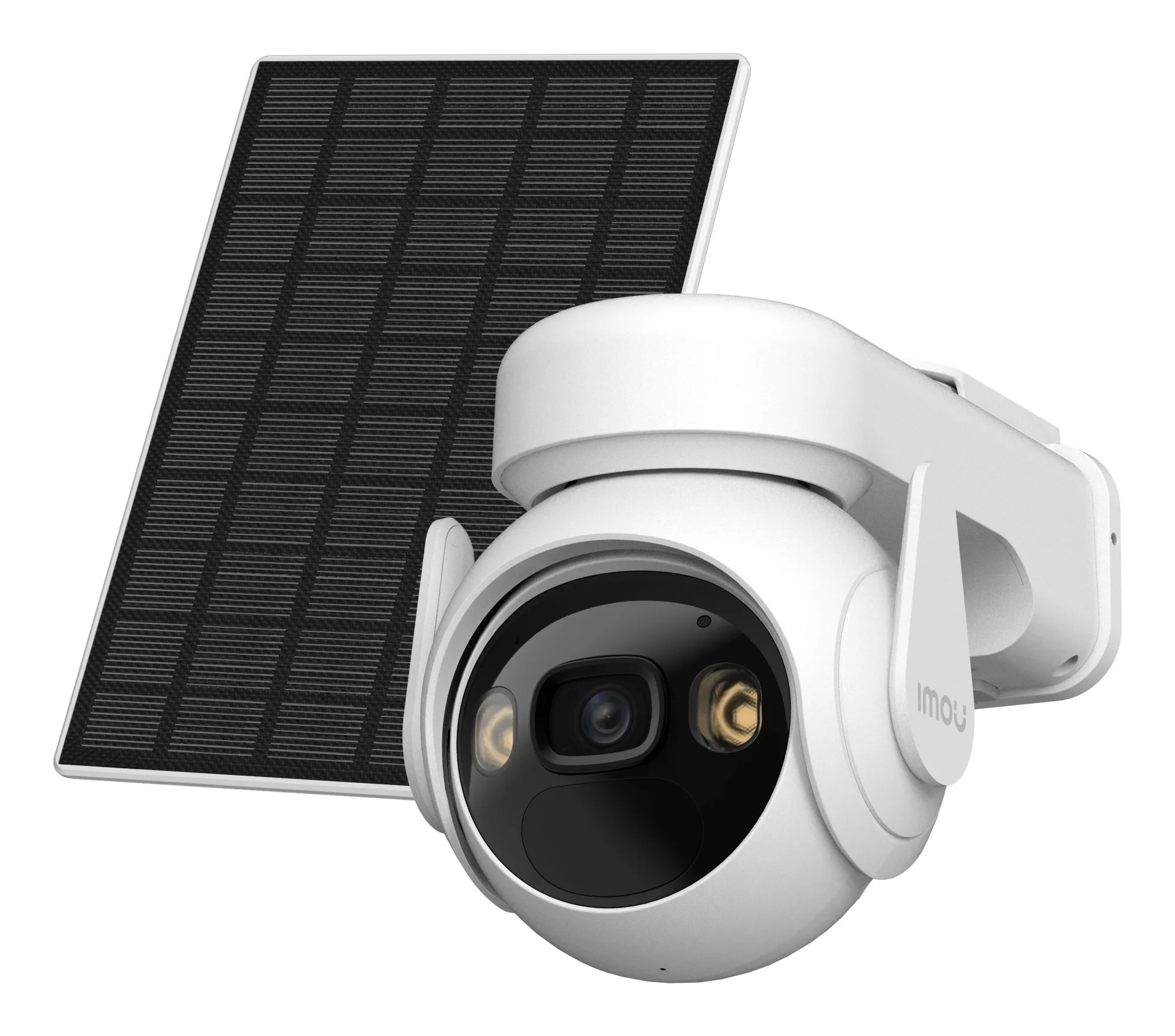 Imou Cell Pt Lite Kit Telecamera Motorizzata 2K 3Mp A Batteria Per Indoor/Outdoor Ptz Sirena Ip66
