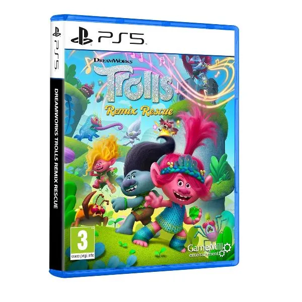 Gamemill Trolls Remix Rescue PS5 TRO-PS5-EU