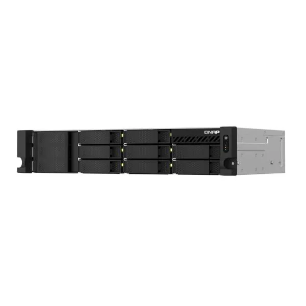 Qnap 8BAYU Short Depth 12 Rackmount TS-864EU-RP-8G