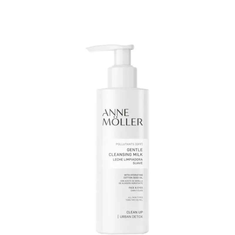 Anne Möller CLEAN UP - Gentle Cleansing Milk Face & Eyes - 200 ML
