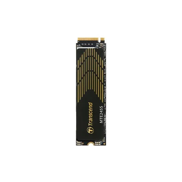 Transcend 250GB M.2 2280 Pcie Gen4x4 Nvme 3D Tlc Dram-Less TS250GMTE245S
