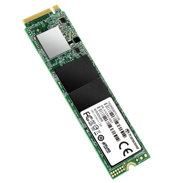Transcend 256GB M.2 2280 Pcie GEN3X4 3D Tlc TS256GMTE110S