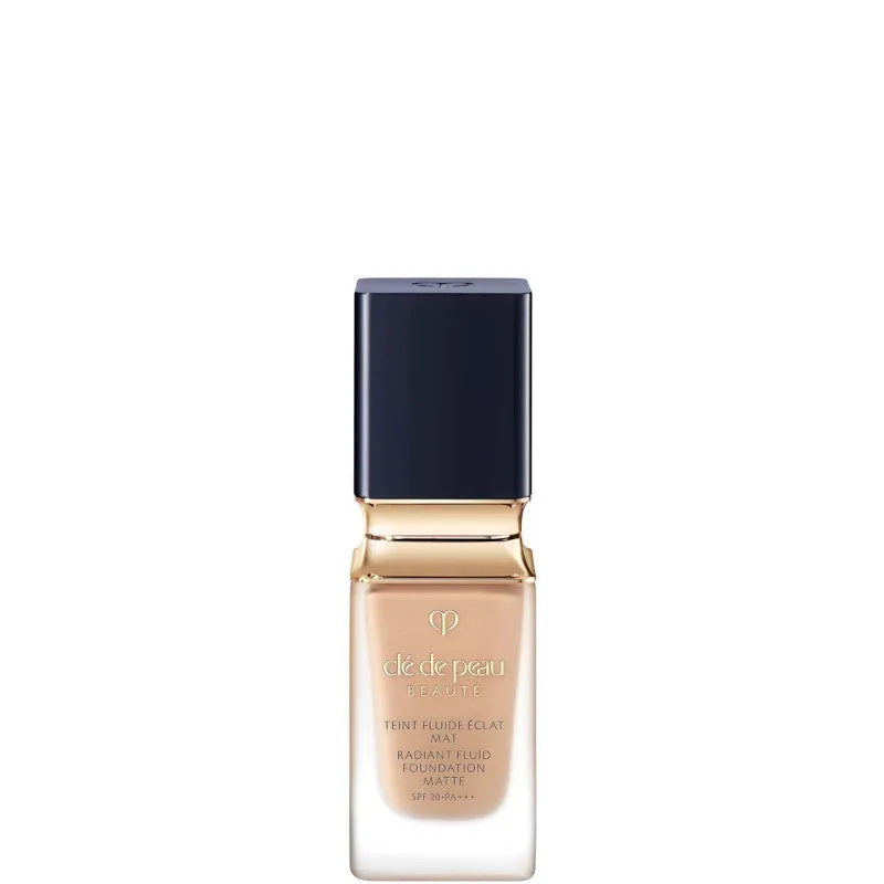 Clé de Peau Beauté Clé de Peau Beauté Radiant Fluid Foundation Matte SPF 20 - WB20 Light Medium Rose