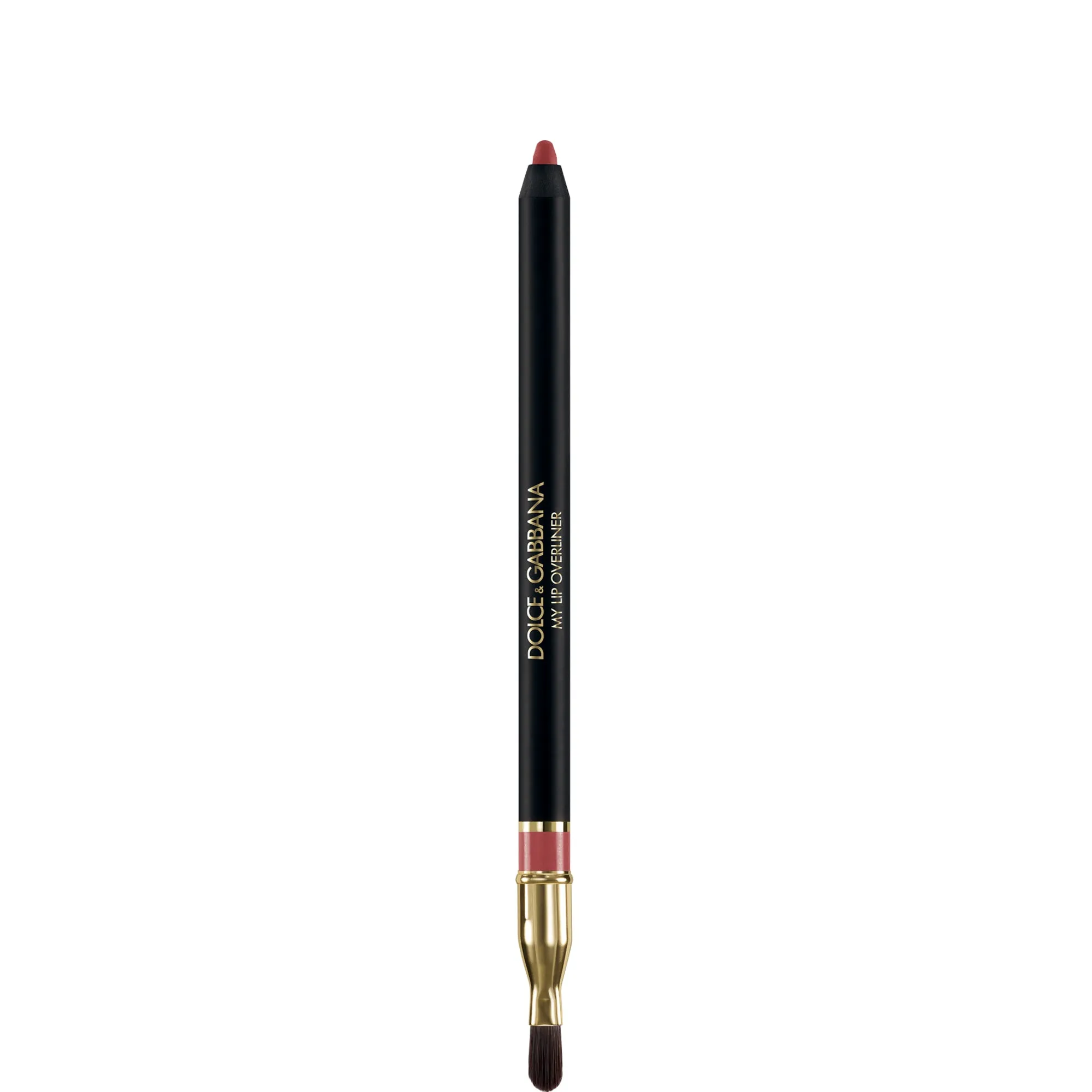 Dolce&Gabbana My Lip Overliner - 07 My Crimson Red - Rosso rosato scuro e tenue