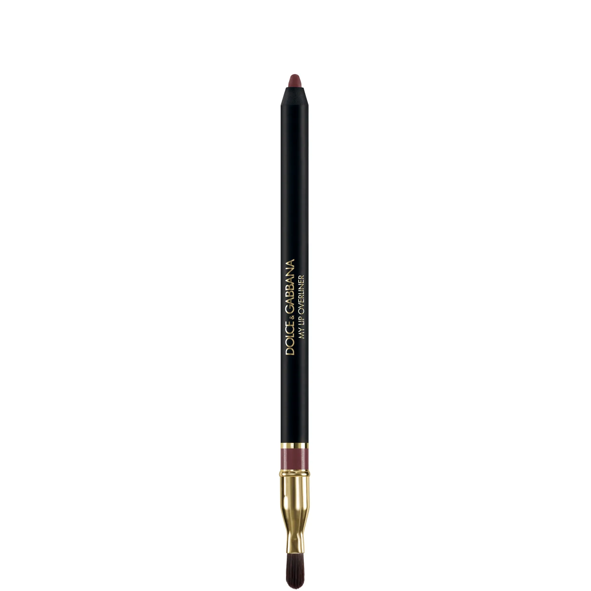 Dolce&Gabbana My Lip Overliner - 06 My Rich Plum - Viola caldo con sottotono rosso