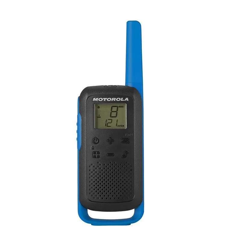 Motorola TALKABOUT T62 ricetrasmittente 16 canali 12500 MHz Nero Blu