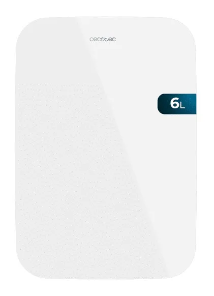 Cecotec Bolero MiniCooling 6L Bahamas White frigorifero Libera installazione Bianco