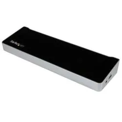 Startech Docking Station Replicatore Di Porte Universale Per 3 Portatili - Video Triplo USB 3.0 USB3DOCKH2DP