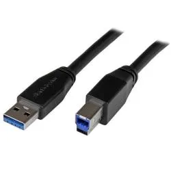 Startech Cavo USB 3.0 Attivo Usb-A A Usb-B - USB 3.1 Gen 1 (5 Gbps) Da 10m USB3SAB10M