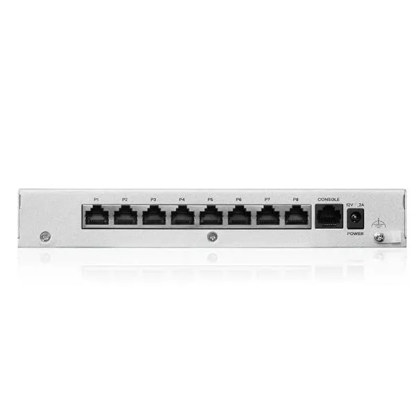 Zyxel Usgflex Security Gateway 100H. Porte WAN/LAN: 8X Gbe 1XUSB. 3 Gbps Firewall Throughput. WAN Load BALANCING/FAILOVER. Vpn: 50 IPSEC/L2TP USGFLEX100H-EU0102F