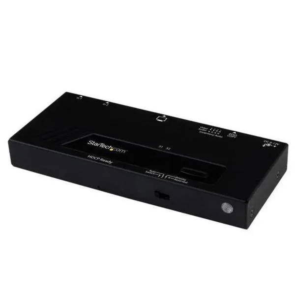 Startech Switch Hdmi A 2 Porte Con Commutazione Automatica E Prioritaria - 1080p (VS221HDQ) VS221HDQ