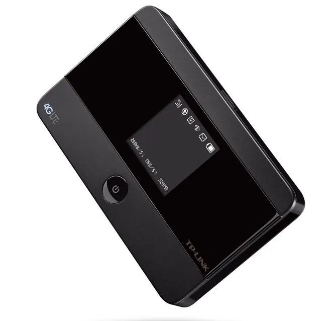 TP-LINK M7350 Apparecchiature di rete wireless cellulare Mobile Wi-Fi 4G fino a 150Mbps con display a colori