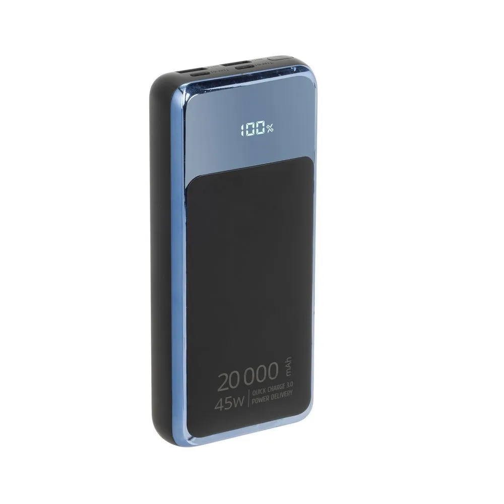 Battery Bank 20.000 Mah 45W Qc/Pd Per Laptop