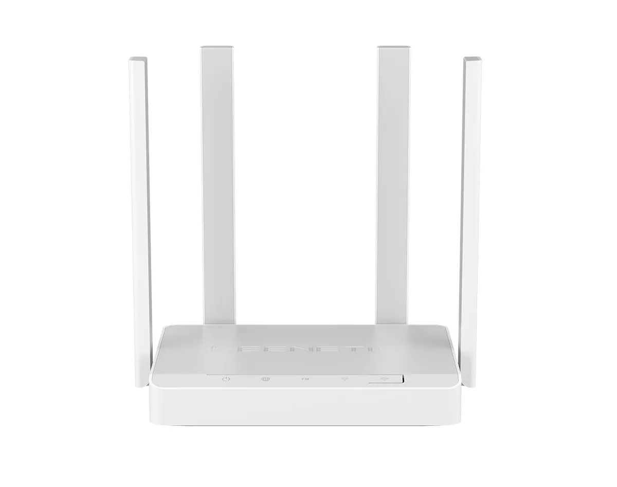 Keenetic Router/Extender Speedster 3Rd Gen. (Kn-3012) Router 4 Porte 1Gbps Wi-Fi Ac1200 Mesh