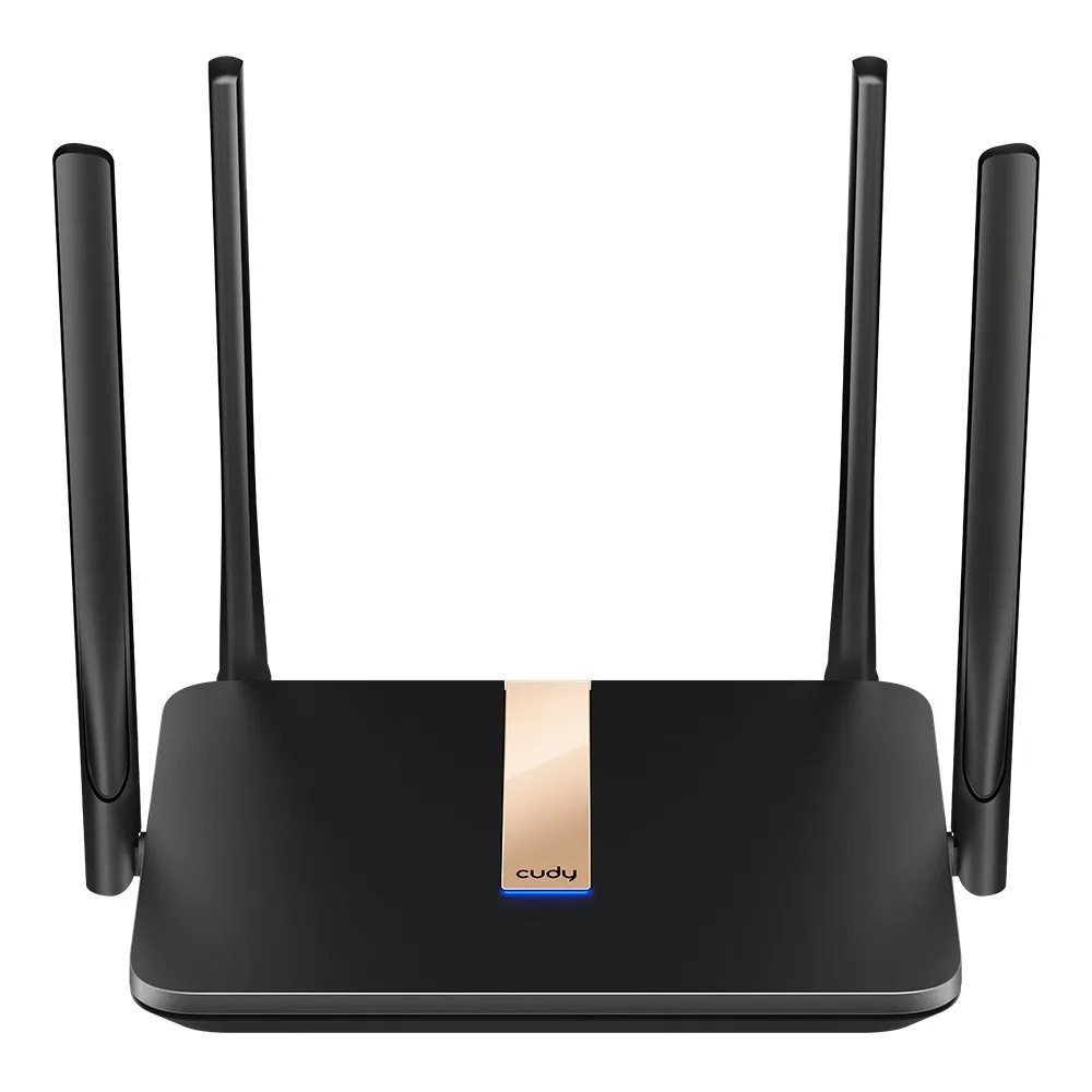 Cudy LT500D router wireless Fast Ethernet Dual-band (2.4 GHz/5 GHz) 4G Nero