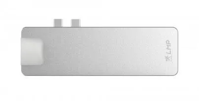 Dock Compact Lmp Usb-C Silver