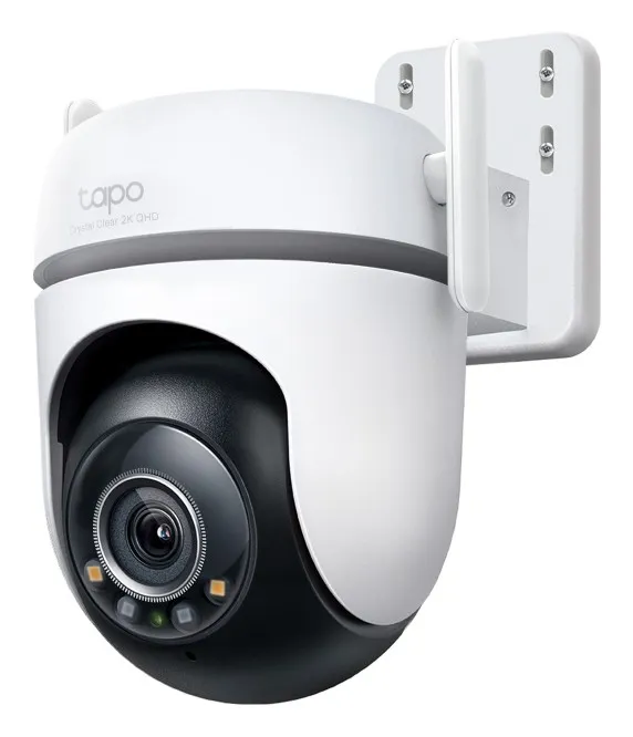 Camera Ip Wireless 2K Micro Sd Fino A 128Gb Motion Detec.